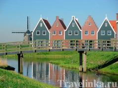 فولندام - قرية هولندية من فولندام إلى ماركين بالحافلة