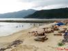 شاطئ باراجون في نها ترانج - شاطئ بدون أمواج